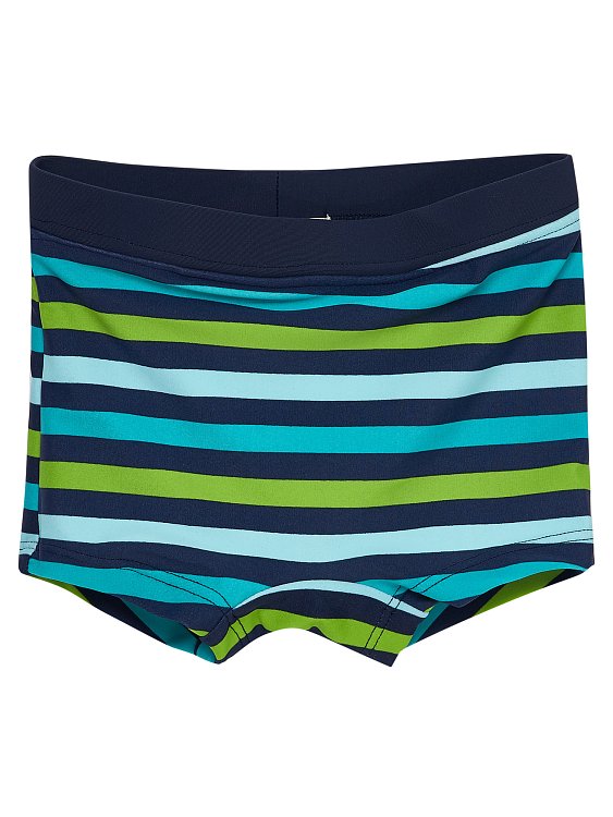 DPAM Βρεφικό Μαγιό για Αγόρια Dark Stripes ΜΠΛΕ