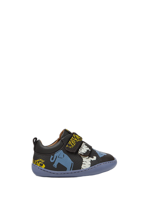 Βρεφικά Παπούτσια Camper Twins για Αγόρια Navy Animals (Μεγέθη 21-26) ΠΟΛΥΧΡΩΜΟ