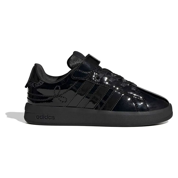 Παιδικά Παπούτσια Adidas για Κορίτσια Grand Court 3.0 (Μεγέθη 28-35) ΜΑΥΡΟ