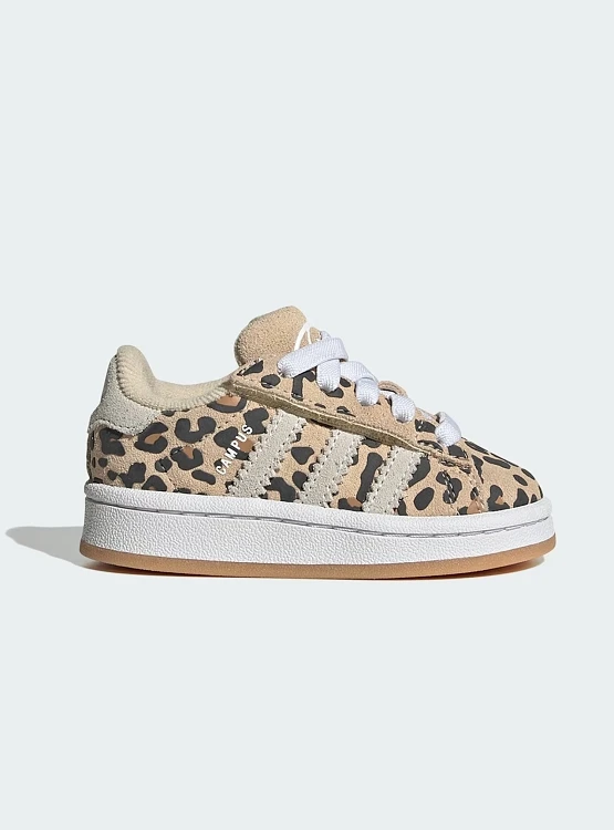 Βρεφικά Παπούτσια Adidas για Κορίτσια Campus 00S Animal (Μεγέθη 20-27) ΠΟΛΥΧΡΩΜΟ