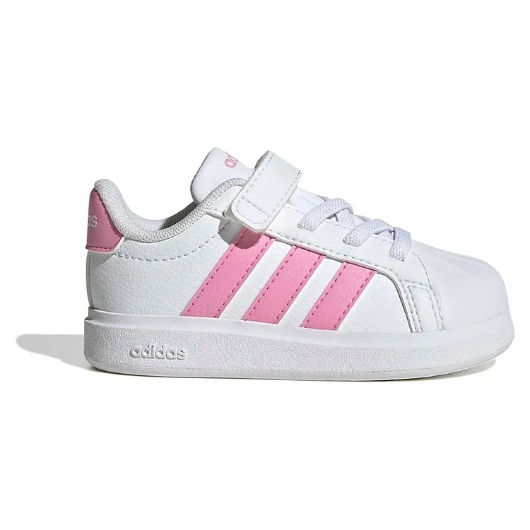 ADIDAS Βρεφικά Παπούτσια Adidas για Κορίτσια Streettalk (Μεγέθη 19-27) ΛΕΥΚΟ