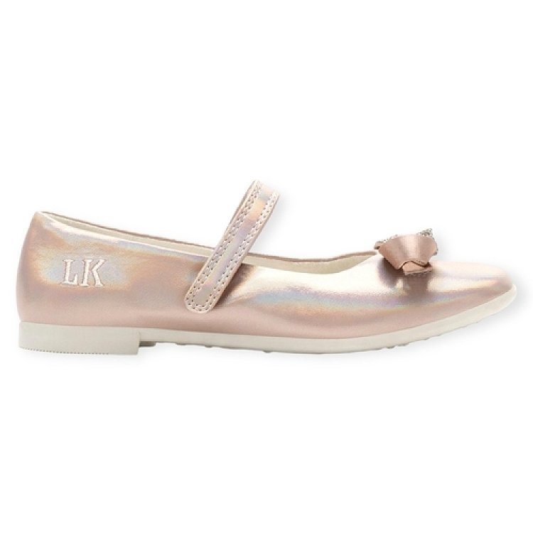 LELLI KELLY Παιδικές Μπαλαρίνες Lelli Kelly Katia για Κορίτσια Pearl Pink (Μεγέθη 26-35) ΡΟΖ