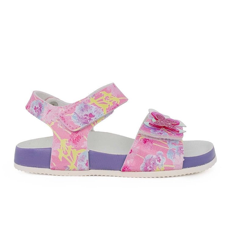 Παιδικά Παπούτσια LELLI KELLY Magic Butterfly για Κορίτσια Ροζ (Μεγέθη 24-35) ΦΟΥΞΙΑ