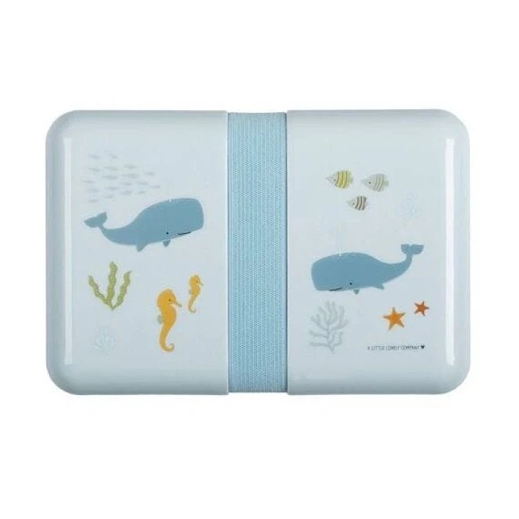 A-PLAY Δοχείο φαγητού για παιδιά LUNCHBOX SBOCBU34 ΜΠΛΕ