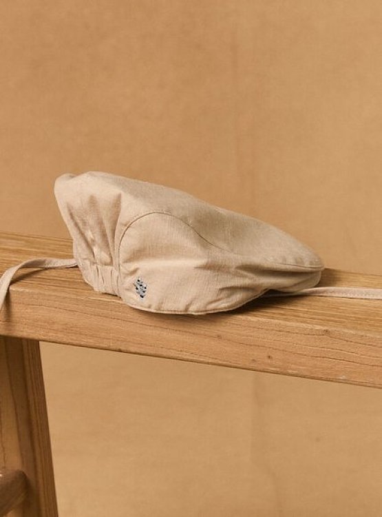 SERGENT MAJOR Βρεφικό Καπέλο για Αγόρια Beige Branch ΜΠΕΖ