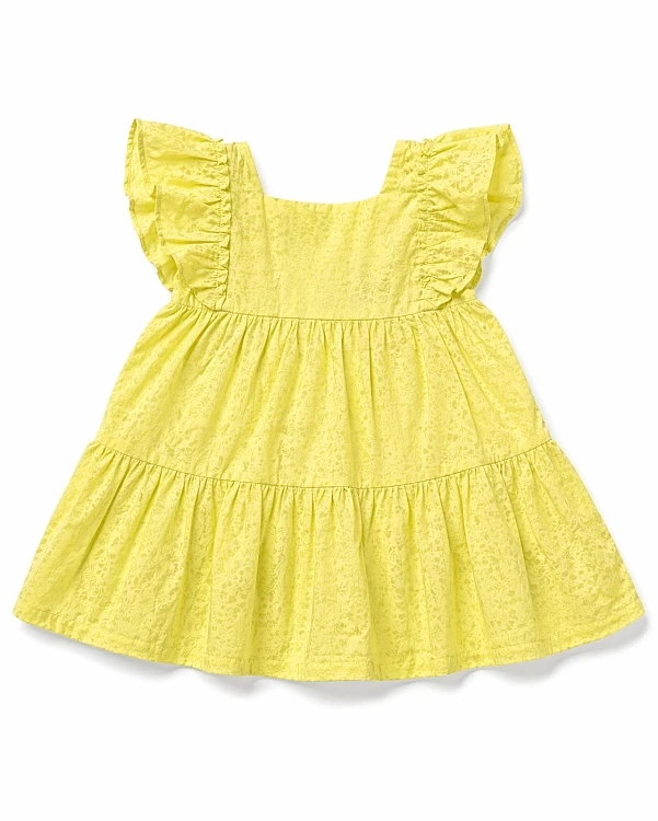 Βρεφικό Φόρεμα για Κορίτσια Yellow Summer ΚΙΤΡΙΝΟ - SERGENT MAJOR - 