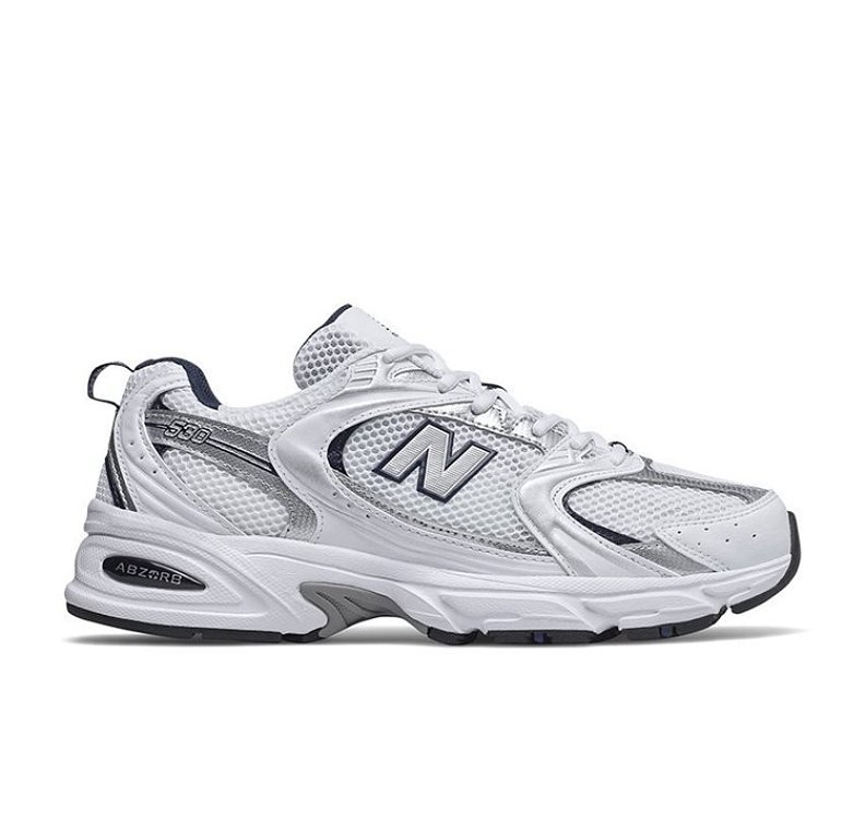 Παιδικά Παπούτσια New Balance 530 White (Μεγέθη 36-38) ΛΕΥΚΟ