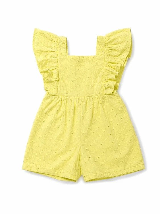 Παιδική Σαλοπέτα για Κορίτσια Yellow Summer ΚΙΤΡΙΝΟ - SERGENT MAJOR - 