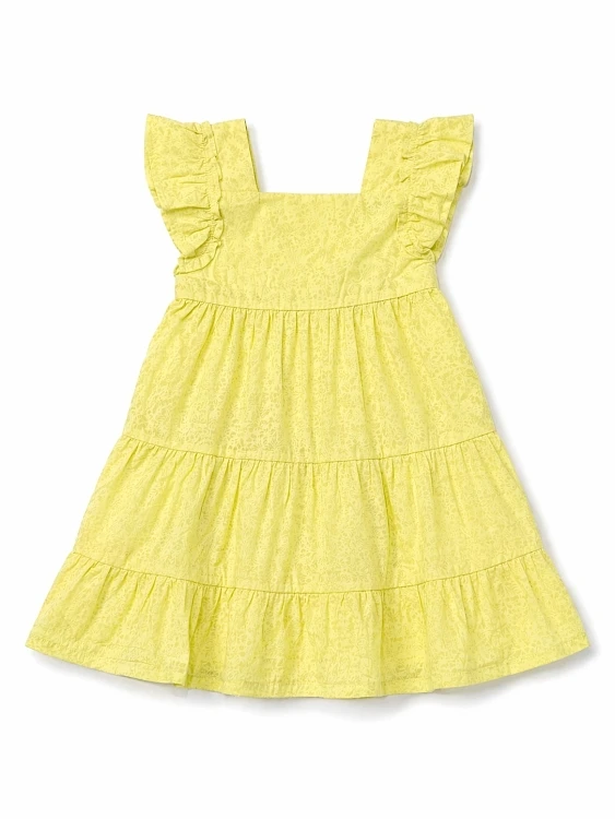 Παιδικό Φόρεμα για Κορίτσια Yellow Summer ΚΙΤΡΙΝΟ - SERGENT MAJOR - 