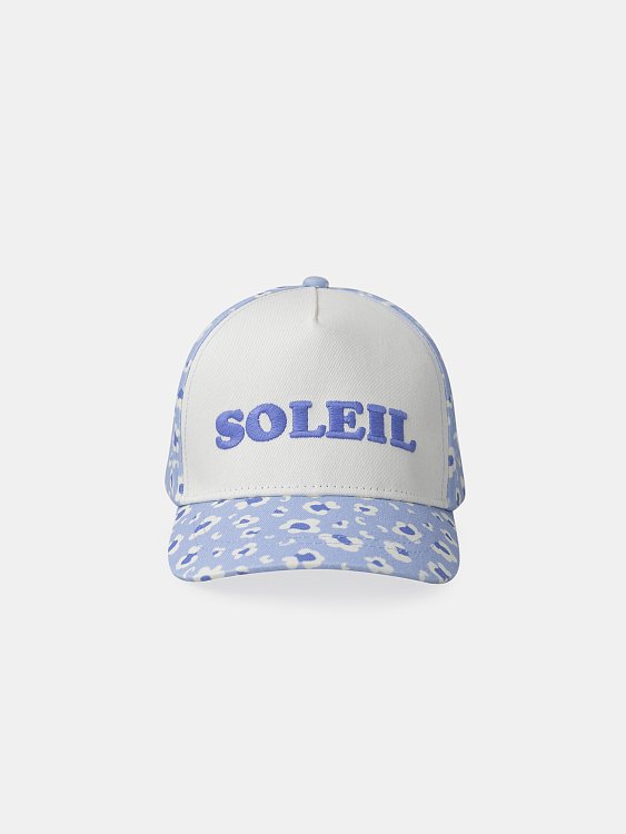 SERGENT MAJOR Παιδικό Καπέλο για Κορίτσια Blue Soleil ΛΕΥΚΟ