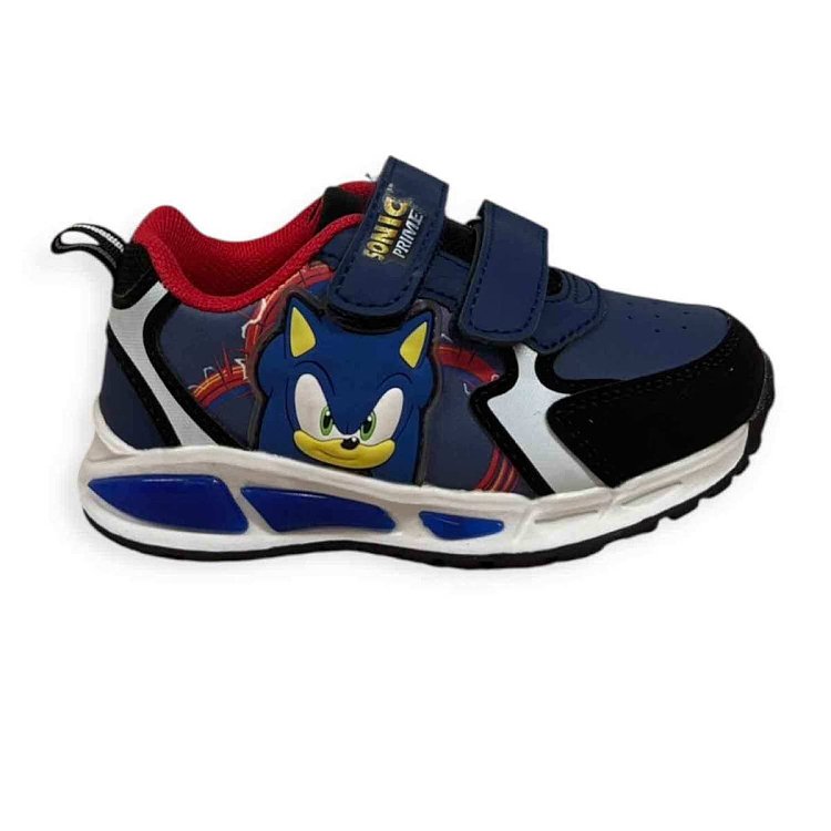 Παιδικά Παπούτσια Disney για Αγόρια Navy Sonic (Μεγέθη 24-31) ΜΠΛΕ