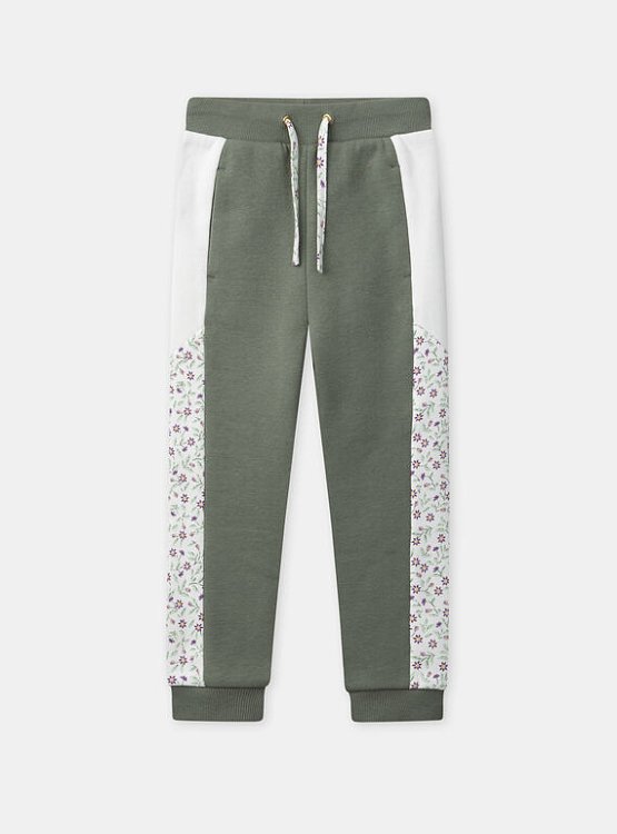 SERGENT MAJOR Παιδικό Παντελόνι Φόρμας για Κορίτσια Green Jogging ΠΡΑΣΙΝΟ