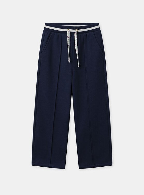 SERGENT MAJOR Παιδικό Παντελόνι Φόρμας για Κορίτσια Navy Jogging ΜΠΛΕ