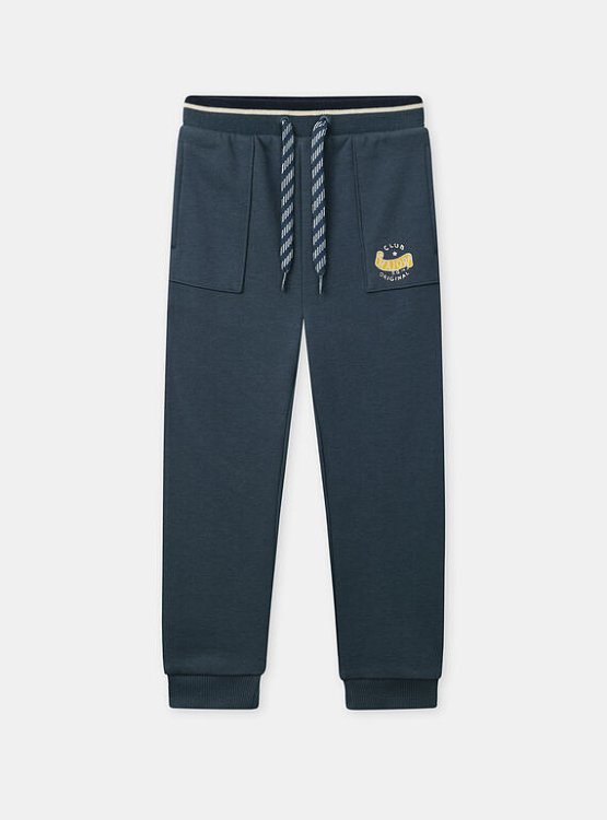 SERGENT MAJOR Παιδικό Παντελόνι Φόρμας για Αγόρια Navy Joggings ΜΠΛΕ