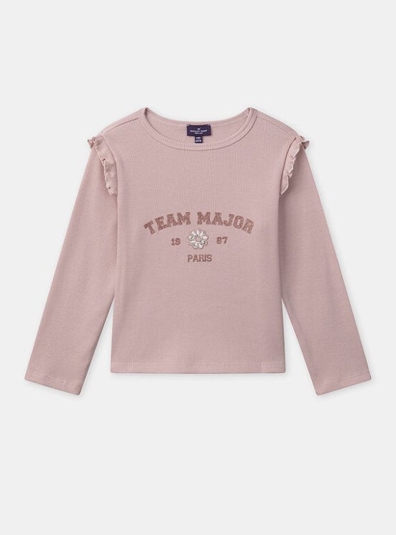 SERGENT MAJOR Παιδική Μπλούζα για Κορίτσια Powder Pink Daisy ΡΟΖ