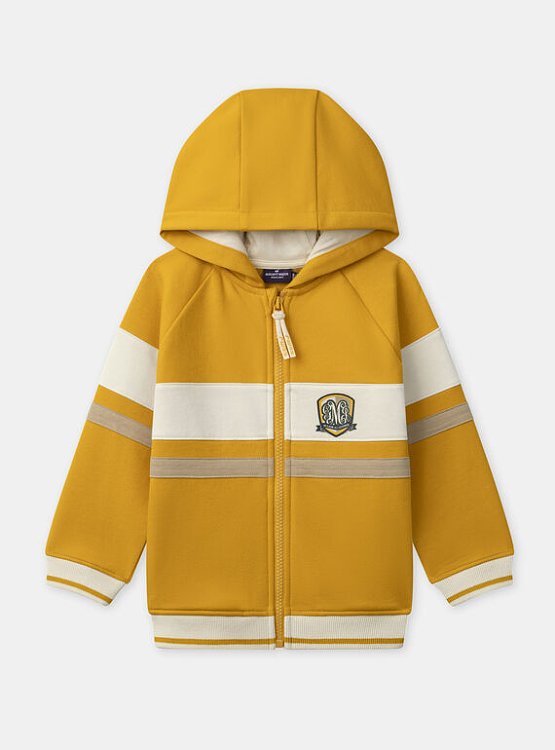 Παιδική Ζακέτα για Αγόρια Mustard Academy ΚΙΤΡΙΝΟ