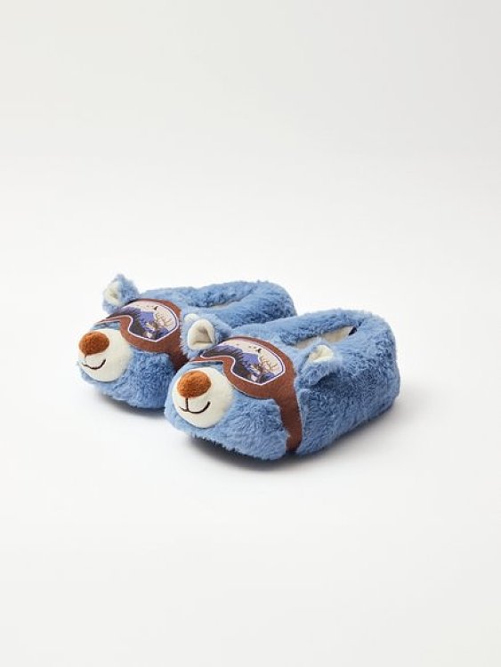 SERGENT MAJOR Παιδικές Παντόφλες για Αγόρια Polar Bear (Μεγέθη 24-35) ΜΠΛΕ