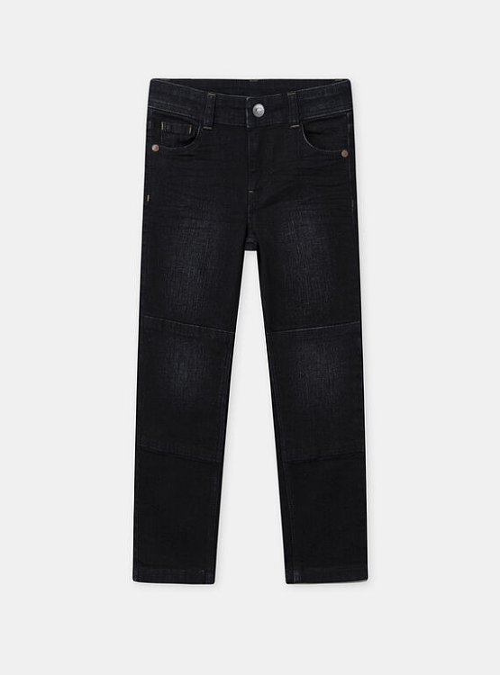 SERGENT MAJOR Παιδικό Παντελόνι για Αγόρια Black Denim ΜΑΥΡΟ