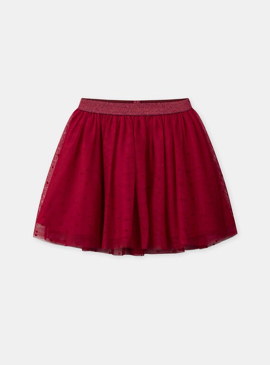 SERGENT MAJOR Παιδική Φούστα για Κορίτσια Exquisite Red ΚΟΚΚΙΝΟ