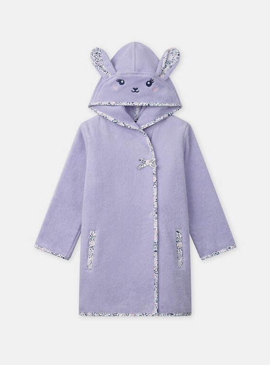 SERGENT MAJOR Παιδική Ρόμπα για Κορίτσια Mauve Bunny ΜΠΛΕ