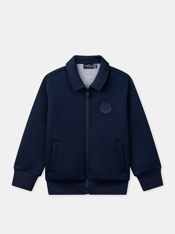 Παιδική Ζακέτα για Αγόρια Navy Club ΜΠΛΕ