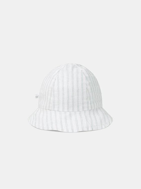 SERGENT MAJOR Βρεφικό Καπέλο Soft Simplicity ΛΕΥΚΟ