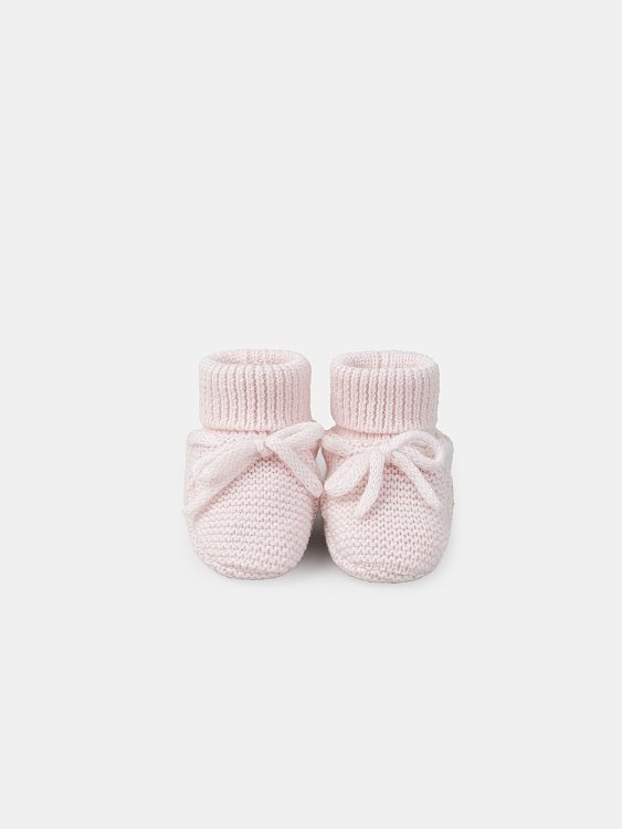 Βρεφικά Παπούτσια Αγκαλιάς για Κορίτσια Soft Pink ΡΟΖ