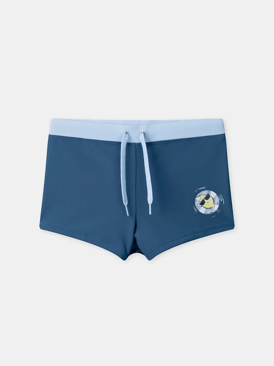 SERGENT MAJOR Παιδικό Μαγιό για Αγόρια Summer Lemon ΜΠΛΕ