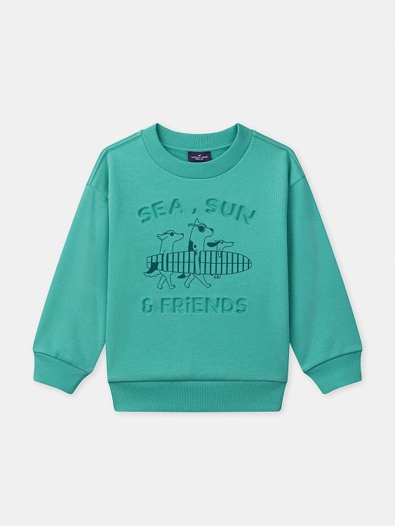 Παιδικό Φούτερ για Αγόρια Summer Essentials ΜΠΛΕ