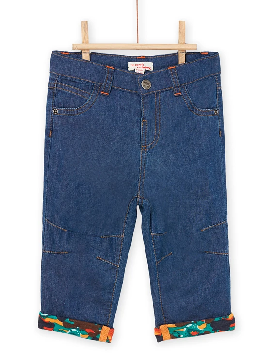 Βρεφικό Παντελόνι για Αγόρια Fancy Denim ΜΠΛΕ
