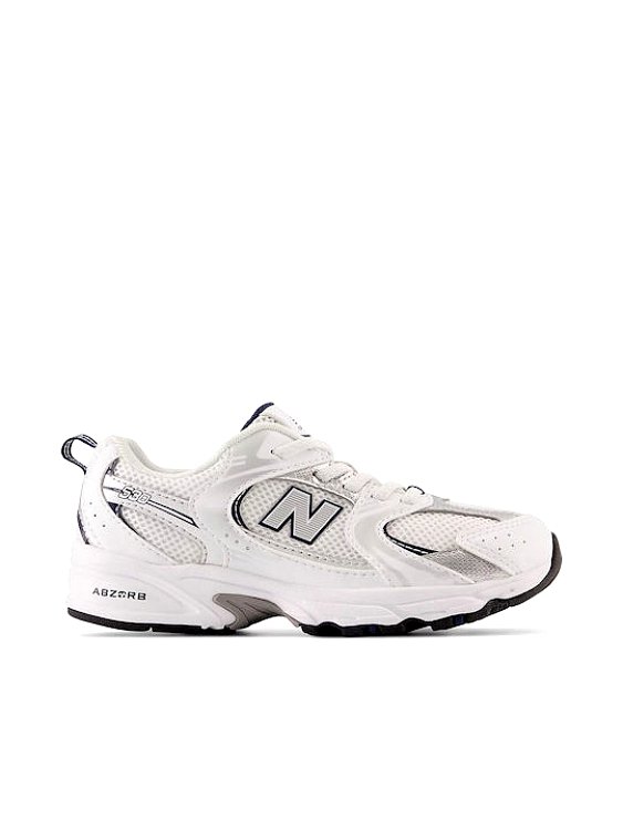 Παιδικά Παπούτσια New Balance 530 White (Μεγέθη 28-35) ΛΕΥΚΟ
