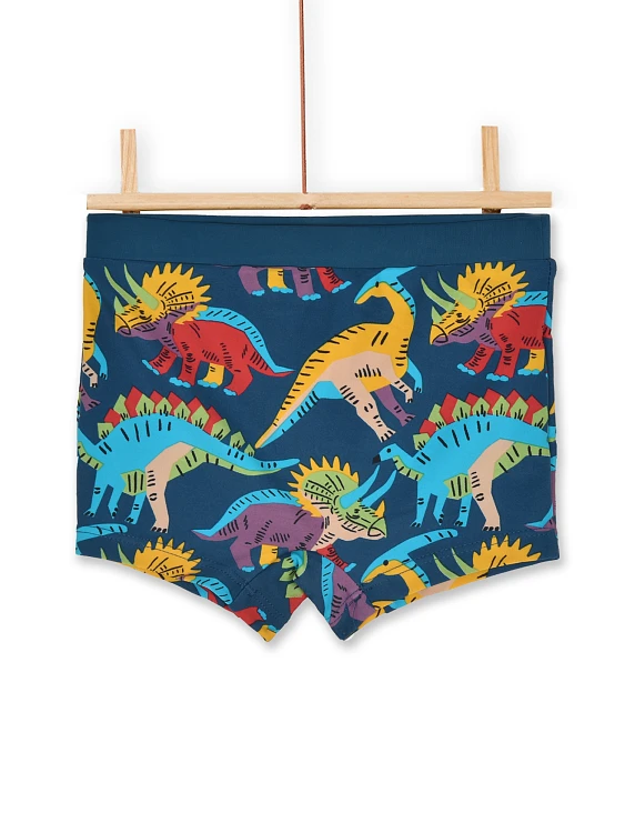 DPAM Βρεφικό Μαγιό για Αγόρια Multicolour Dinosaurs ΤΥΡΚΟΥΑΖ