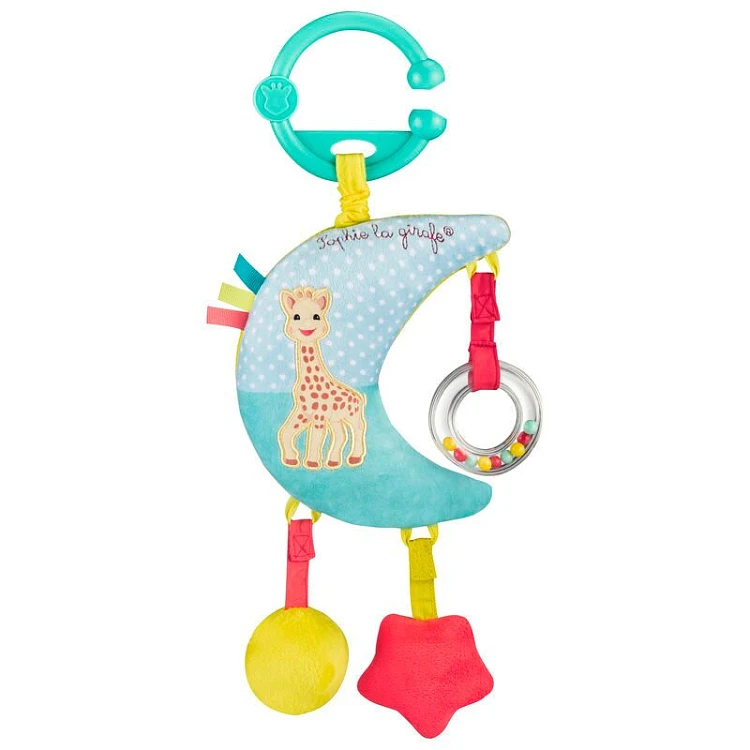 SOPHIE Sophie La Girafe Μουσικό φεγγαράκι δραστηριοτήτων ΠΟΛΥΧΡΩΜΟ