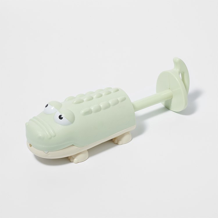 SUNNYLIFE SUNNYLIFE Παιδικό Νεροπίστολο Crocodile Pastel Green ΠΟΛΥΧΡΩΜΟ