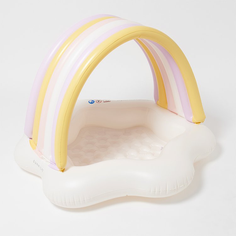 SUNNYLIFE SUNNYLIFE Παιδική Φουσκωτή Πισίνα Princess Swan Multi ΠΟΛΥΧΡΩΜΟ