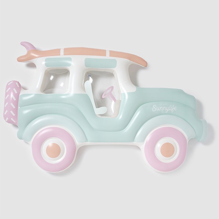 SUNNYLIFE SUNNYLIFE Παιδικό Φουσκωτό Παιχνίδι Θαλάσσης Summer Sherbet Multi ΠΟΛΥΧΡΩΜΟ