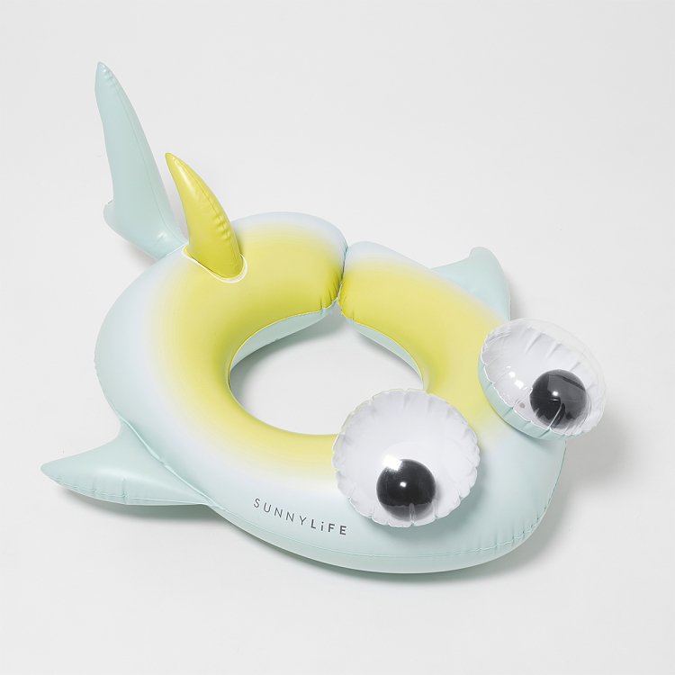 SUNNYLIFE SUNNYLIFE Παιδικό Φουσκωτό Παιχνίδι Θαλάσσης Salty the Shark Multi ΠΟΛΥΧΡΩΜΟ