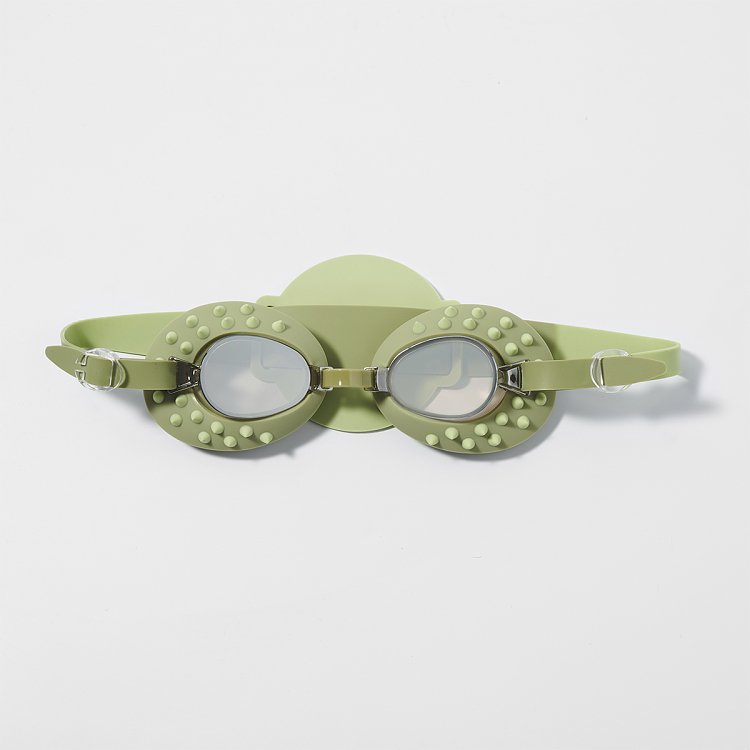 SUNNYLIFE SUNNYLIFE Παιδικά Γυαλιά Κολύμβησης Cookie the Croc ΠΟΛΥΧΡΩΜΟ