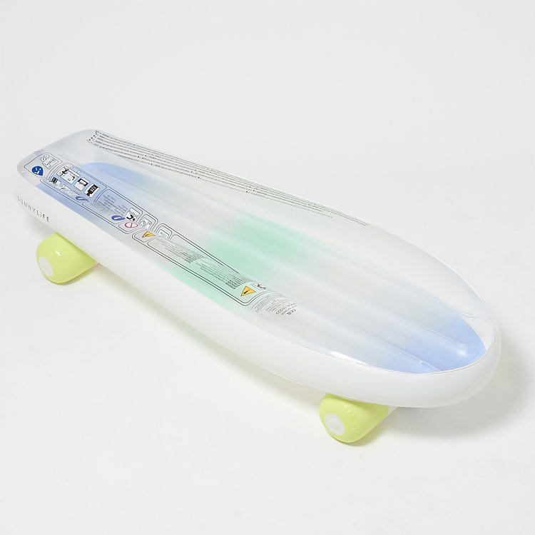 SUNNYLIFE SUNNYLIFE Παιχνίδι Θαλάσσης Skateboard Float ΠΟΛΥΧΡΩΜΟ