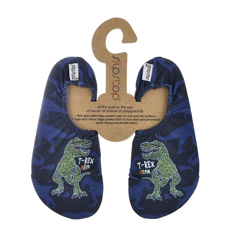 SLIPSTOP Αντιολισθητικά Παντοφλάκια TREX ΜΠΛΕ