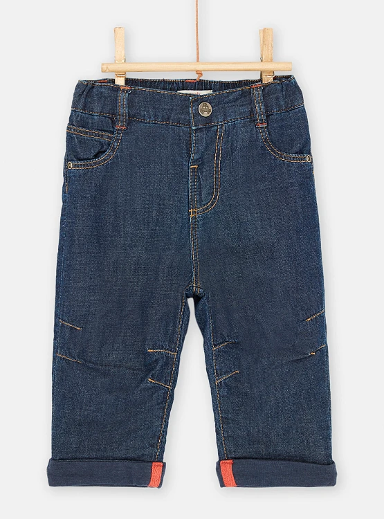 Βρεφικό Παντελόνι για Αγόρια Dark Denim ΜΠΛΕ