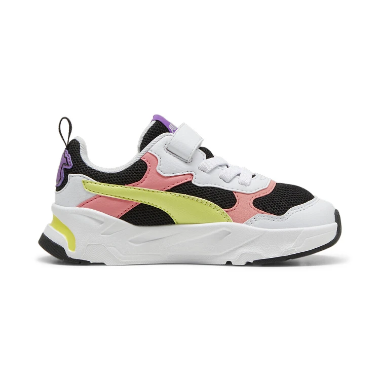 Παιδικά Αθλητικά Puma Trinity για Κορίτσια ΛΕΥΚΟ
