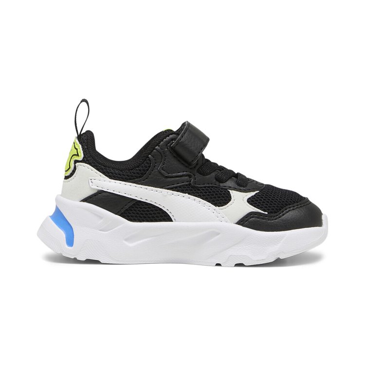 Βρεφικά Sneakers Παπούτσια Puma Trinity Black/Yellow ΜΑΥΡΟ