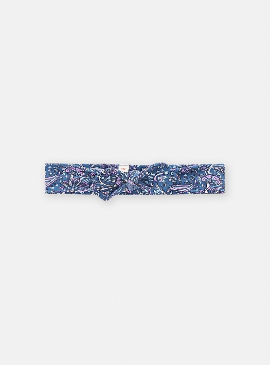 DPAM Βρεφική Κορδέλα για Κορίτσια Blue Pattern ΜΠΛΕ