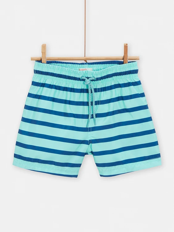 Παιδικό Μαγιό για Αγόρια Stripped Blue ΜΠΛΕ