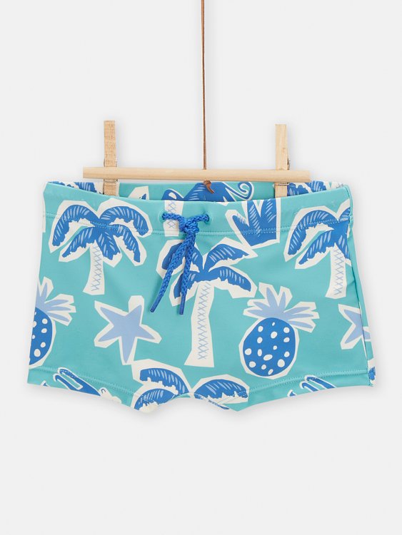 DPAM Παιδικό Μαγιό Coconut Tree για Αγόρια ΜΠΛΕ