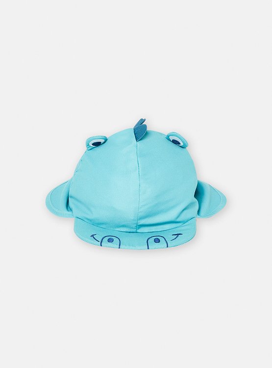 SERGENT MAJOR Βρεφικό Καπέλο για Αγόρια Blue Dinosaur ΜΠΛΕ