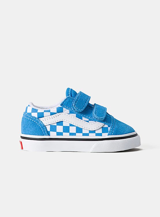 VANS Βρεφικά Παπούτσια Vans για Αγόρια VN000CRWFNM1 ΜΠΛΕ