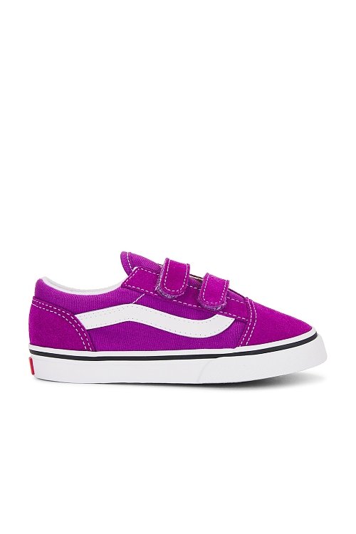VANS Βρεφικά Παπούτσια Vans Old Skool για Κορίτσια Purple (Μεγέθη 20-26) ΜΩΒ