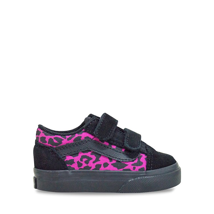 VANS Βρεφικά Παπούτσια Vans για Κορίτσια ΜΑΥΡΟ